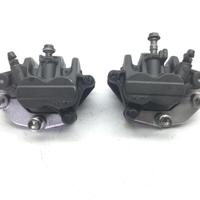 COPPIA PINZE FRENO ANTERIORI PASTIGLE NON GARANTIT