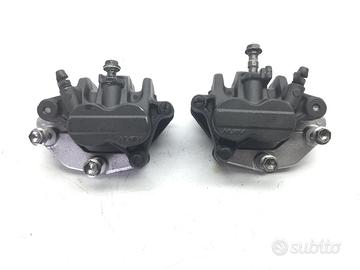 COPPIA PINZE FRENO ANTERIORI PASTIGLE NON GARANTIT