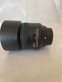 Nikon AF-S NIKKOR 85mm f/1.8G