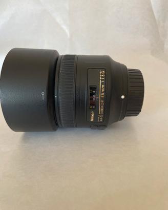 Nikon AF-S NIKKOR 85mm f/1.8G