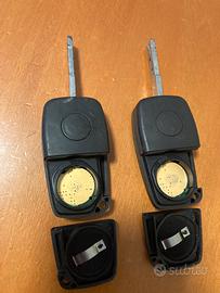 2 Chiavi con Telecomando Fiat