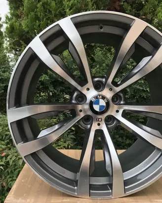 CERCHI 20 BMW X5 X6 MADE IN GERMANY 469 M