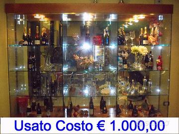 Vetrina esposizione arredo