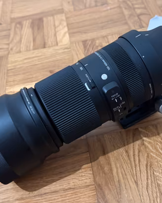 Sigma 100-400mm f/5-6.3 Dg Dn Os Attacco L