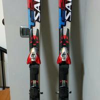 Sci Salomon con attacchi 162cm