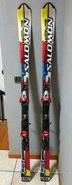 Sci Salomon con attacchi 162cm