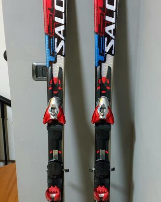 Sci Salomon con attacchi 162cm
