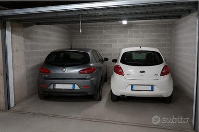 Garage doppio tutto nuovo
