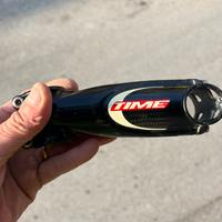 Attacco 130mm Time Carbonio