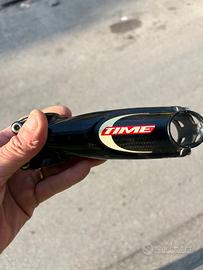 Attacco 130mm Time Carbonio