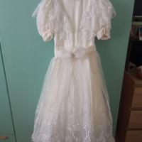 VESTITO PRIMA COMUNIONE/CERIMONIA BAMBINA