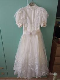 VESTITO PRIMA COMUNIONE/CERIMONIA BAMBINA