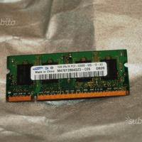 Ram portatili da 1 gb pc2 5300s samsung