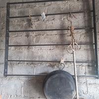 Portabagagli a cestello.