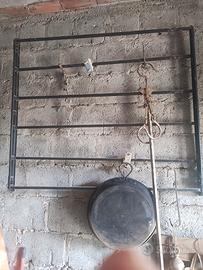 Portabagagli a cestello.