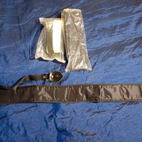 3 Tracolle / fasce per chitarra e basso