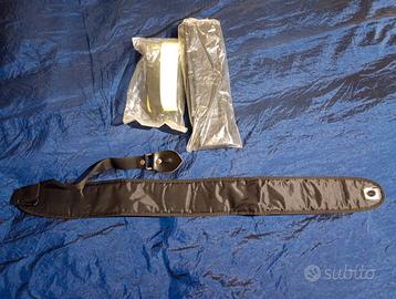 3 Tracolle / fasce per chitarra e basso