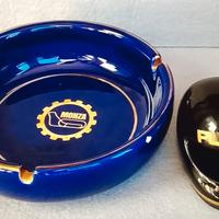 2 posacenere anni 70 leggi descrizione