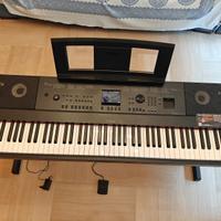 Yamaha DGX-660 – Pianoforte Digitale Tasti pesati