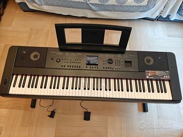 Yamaha DGX-660 – Pianoforte Digitale Tasti pesati