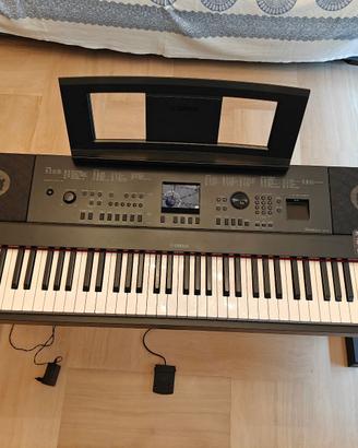 Yamaha DGX-660 – Pianoforte Digitale Tasti pesati