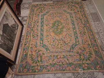 tappeto di lusso Zara Home lana vergine 100%