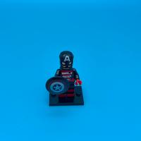 Mini figure Capitan America compatibile LEGO marve