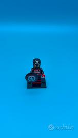 Mini figure Capitan America compatibile LEGO marve