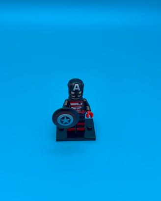 Mini figure Capitan America compatibile LEGO marve