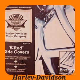 COVER LATERALE CROMATE H-D V-ROD