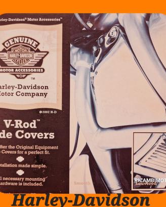 COVER LATERALE CROMATE H-D V-ROD
