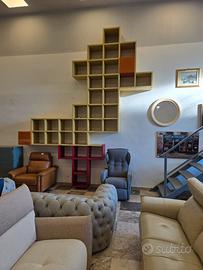 libreria lago alta 420 cm