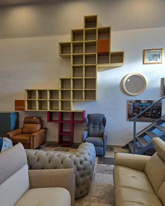 libreria lago alta 420 cm