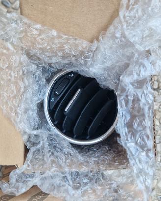 bocchette aria fiat 500 cromate 