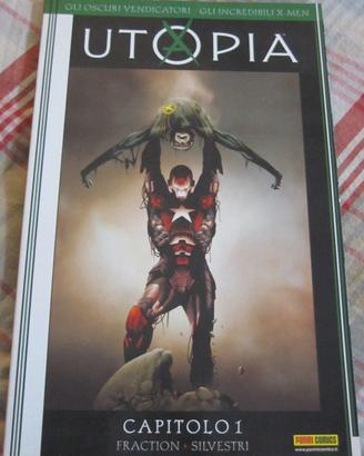 Comics USA 40 e 41 X-Men Utopia