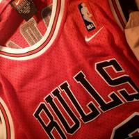 CANOTTIERA BASKET BULLS NBA JORDAN 