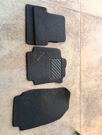 Set tappeti Renault clio lV  originali nuovi