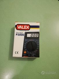 multimetro digitale Valex P3000 tester