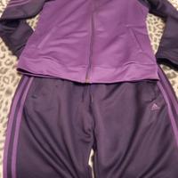 tuta Adidas bambina taglia m