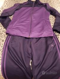 tuta Adidas bambina taglia m