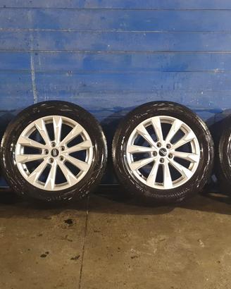 4 CERCHI IN LEGA AUDI Q3 Sportback Serie (F3N) 83A