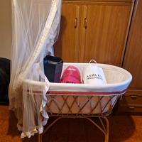 Culla neonato e marsupio 
