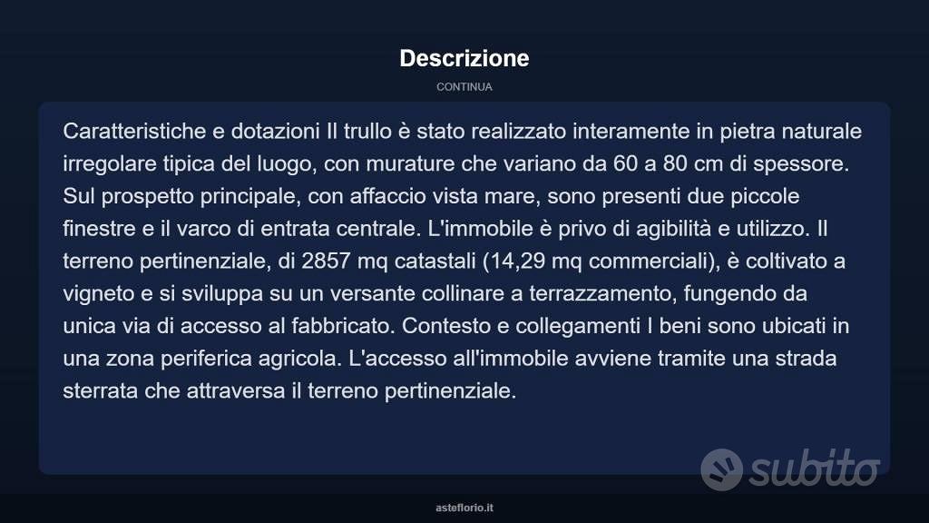 Immobile in asta di 35 m² a Fasano - Vista 5
