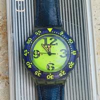 Swatch SCUBA Earth Summit '91 Vintage AG 1991