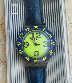 Swatch SCUBA Earth Summit '91 Vintage AG 1991