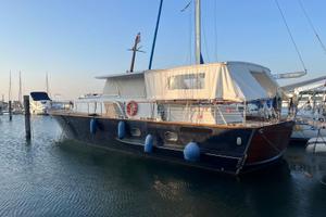 Navetta cruiser Yacht Baglietto Ischia  1962 Legno