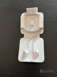 Auricolari earpods Apple uscita lightning