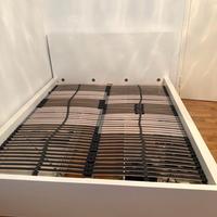 Letto MALM 180×200 con cassetti, rete a doghe e po