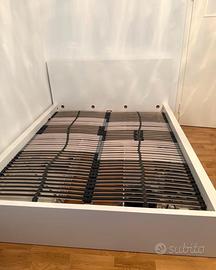 Letto MALM 180×200 con cassetti, rete a doghe e po