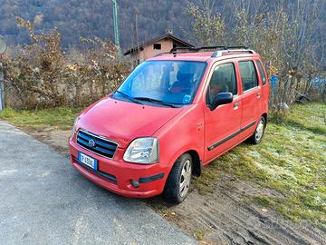 SUZUKI Wagon R+ - 2005 - GPL - 4x4